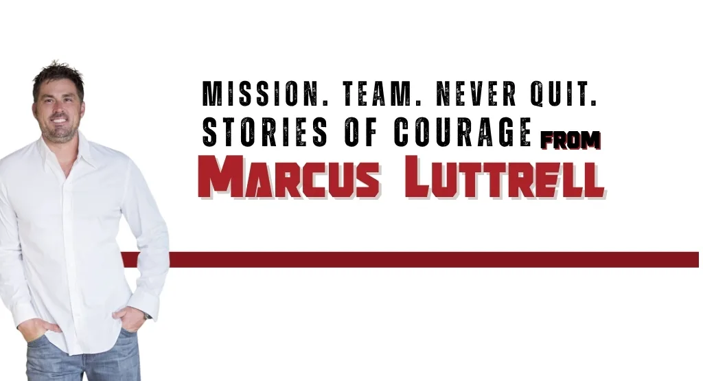 Marcus Luttrell Announcement