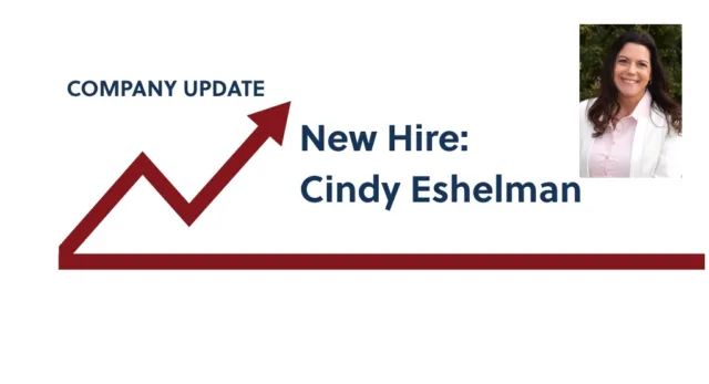 Welcome Cindy