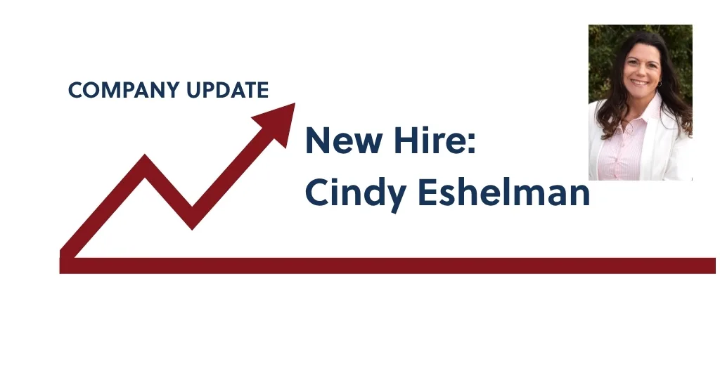 Welcome Cindy