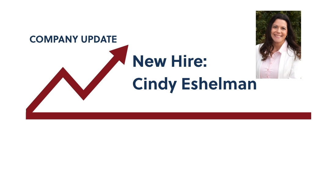 Welcome Cindy