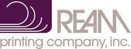 Ream Printing Logo