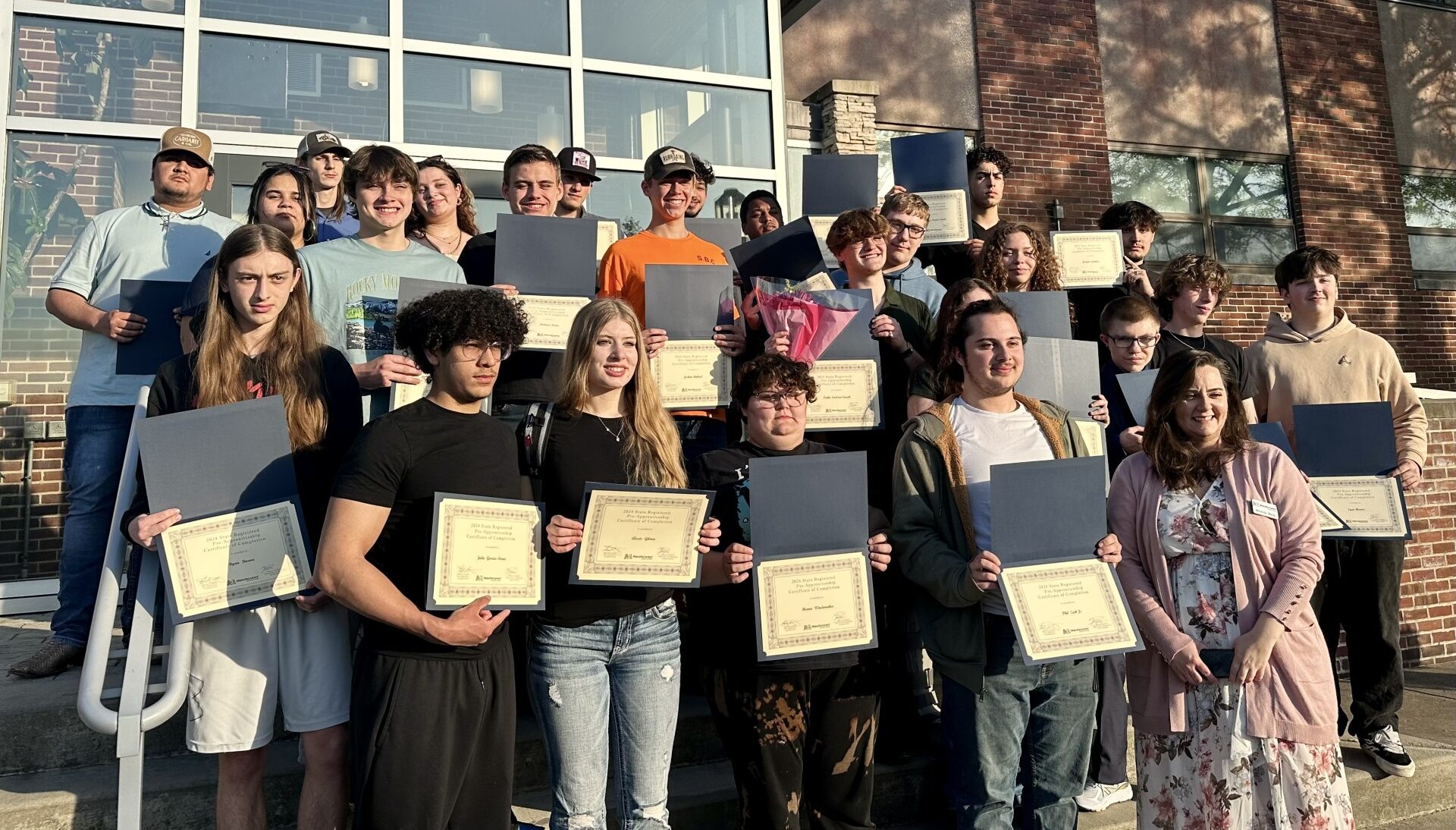 pre-apprenticeship graduation 2025