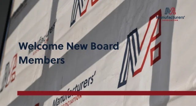 Welcome New Board Members