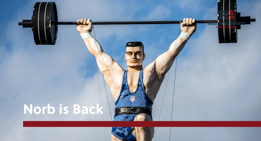 Norb is Back
