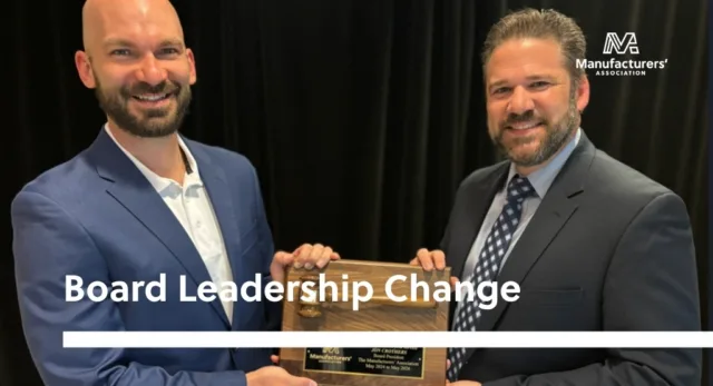 Board Leadership Change 2026