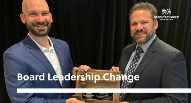 Board Leadership Change 2026