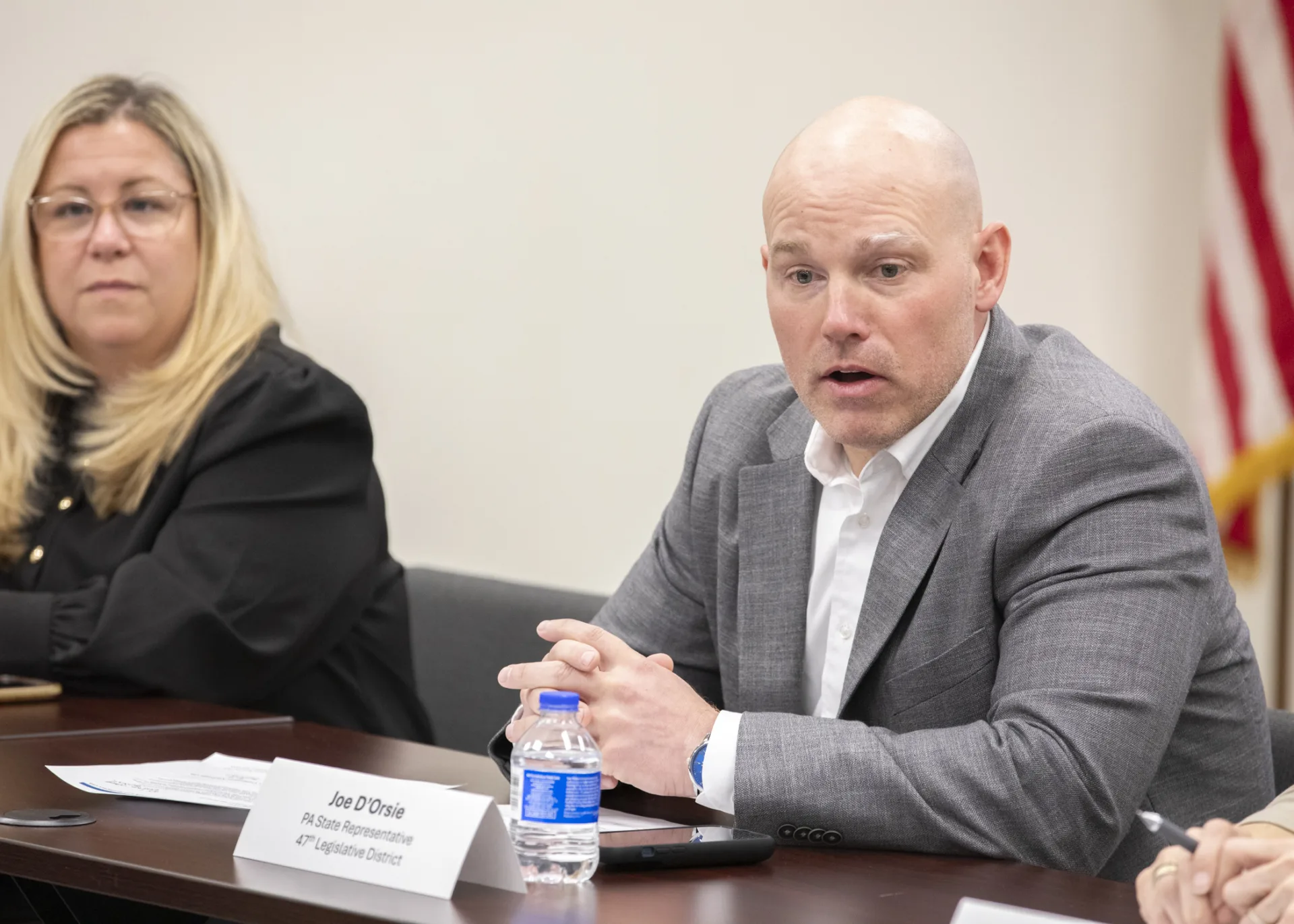 Joe Dorsie Roundtable