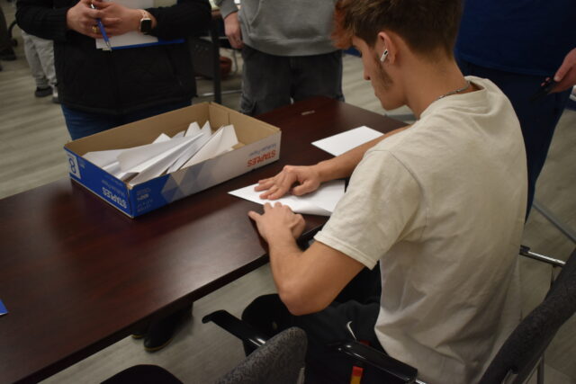 Pre-apprentice in Shop 5