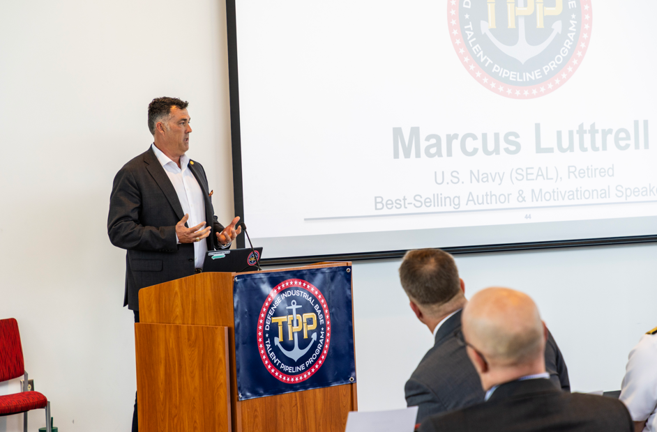 Marcus Luttrell Talent Pipeline Signing Day