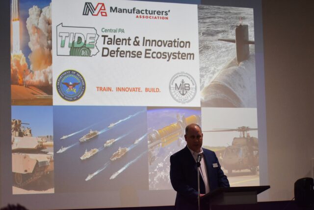 Tom Palisin Ribbon Cutting