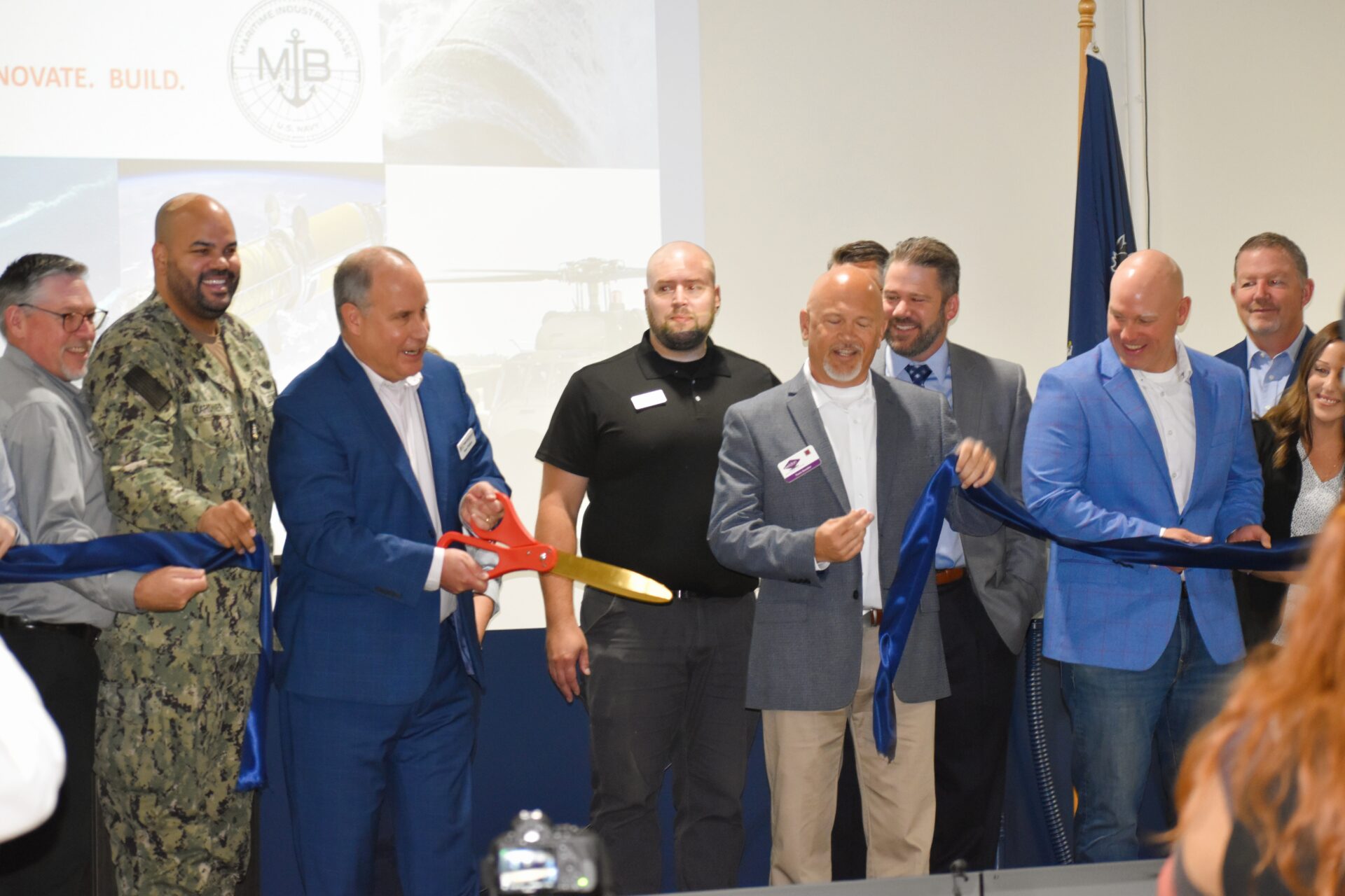 Ribbon Cutting